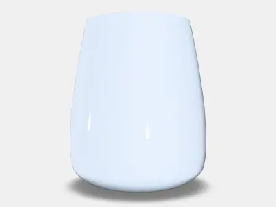 BERAKNA Vase 4 Low-poly 3D model