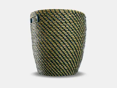 RAGKORN Plant pot Low-poly 3D model