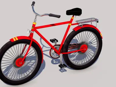 Bicycle 3D model
