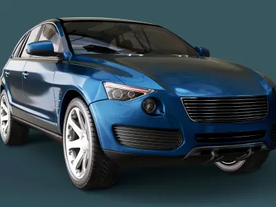 Cars Collection 3D model