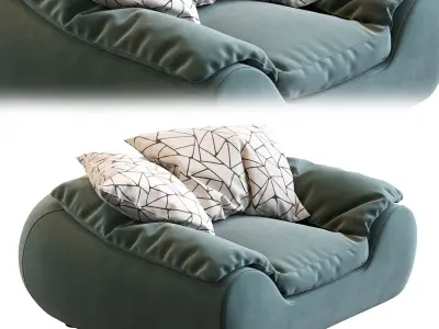ILARIA Armchair 3D model