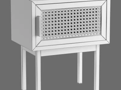 La Redoute Interieurs Bedside Tables Set 1 3D model