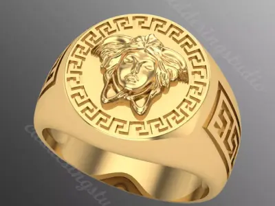 Ring  kt107 3D print model