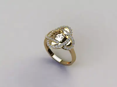 New Ring Models 85 3D print model