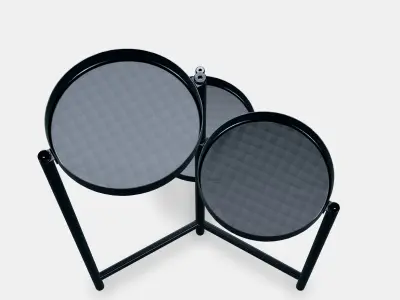 OLIVBLAD Plant stand 5 Low-poly 3D model