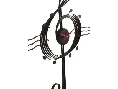 Miguell Wall Clock 3D model