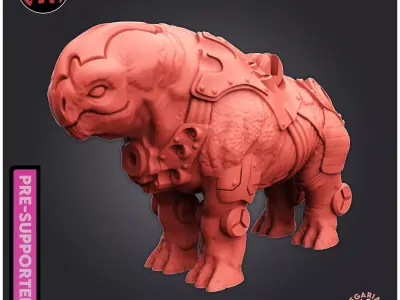 Megarian Free 3D print model