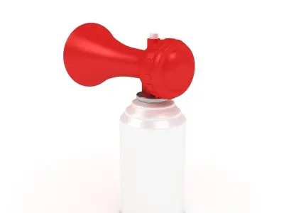 Air Horn  3D model