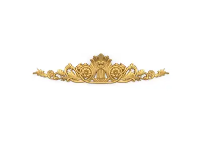 Classic decor ornament 159 3D model