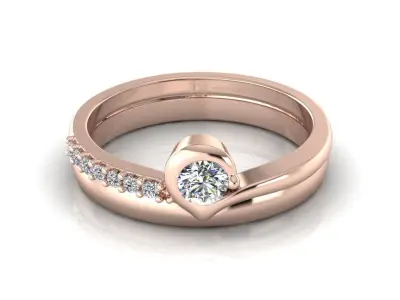 Jewelry Ring 3D print model