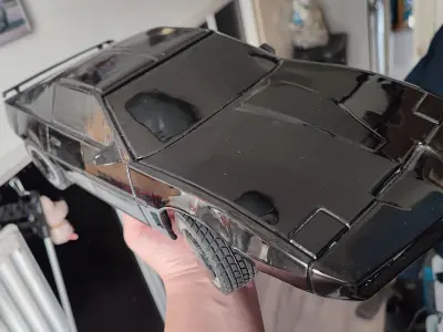 PONTIAC FIREBIRD KITT 1982 BODY SHELL RC 3D PRINT MODEL CAR 3D print model