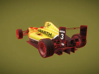 Tatuus FA010 3D model