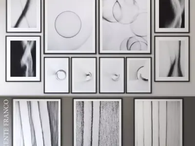 RH VICENTE FRANCO COLLECTION Low-poly 3D model