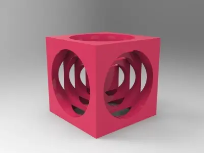 Turners cube Free 3D model