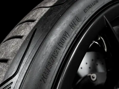 Goodyear Eagle F1 SuperSport 265 35 ZR21 101Y 3D model