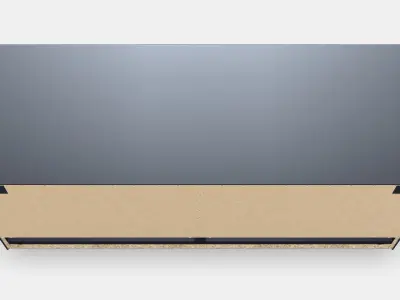 BRIMNES TV bench 1 3D model