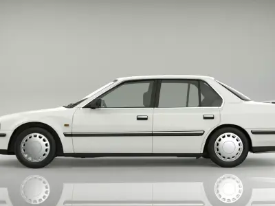 Honda Accord CB7 1990 3D model