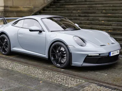Porsche 911 GT3 2022 3D model buy
