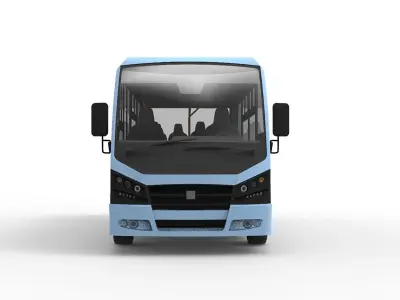 Karsan Jest 3D model