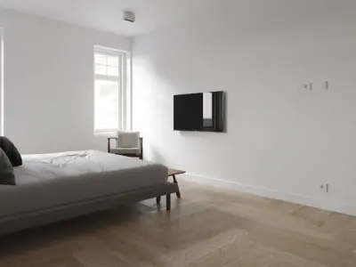 Bedroom Design minimalist Realistic 3D model