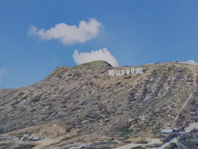 Hollywood Sign Free 3D model