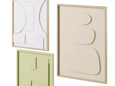 Painting Relief 2 by divan ru 3D model