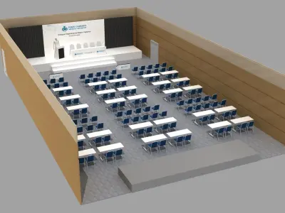 3d Scenery Decor 007 3D model