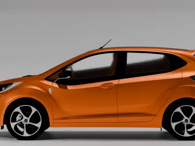 Tata altroz 2024 3D model