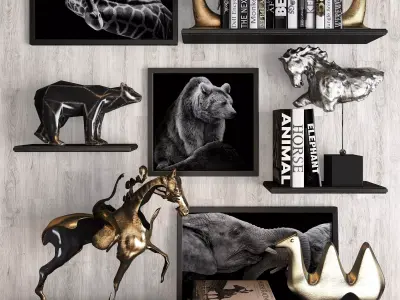 Decor set 28 3D model