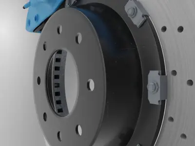 Brake Disc 3D model