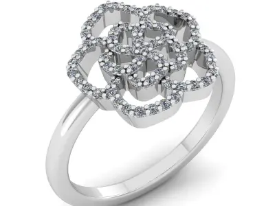 Jewelry ring Free 3D print model get