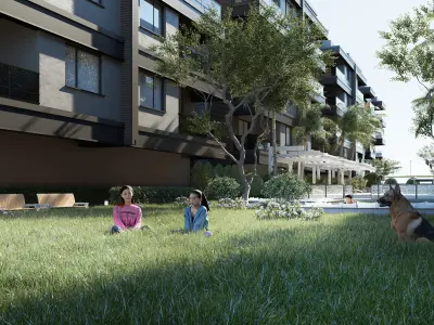 Big site project 3D model
