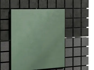 luo huya arch frame Low-poly 3D model