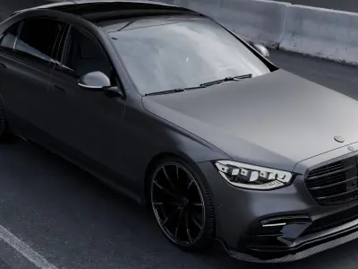 Mercedes BRABUS 850 3D model