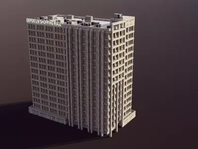 Emporium Mall 3D model