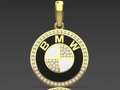 luxury man pendant jp0275 3D print model