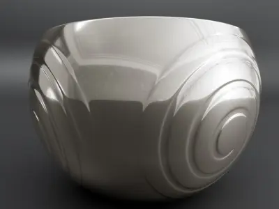 vase spirit 3D print model