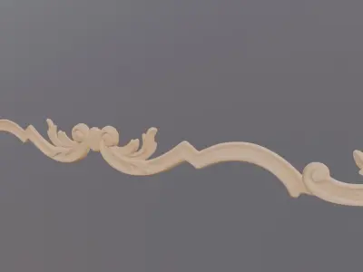 Frame Decor 3D print model 8