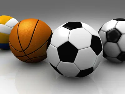 Balls Pack 3D model