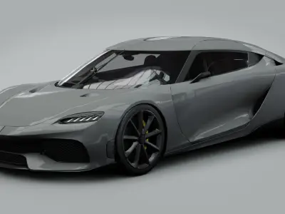 Koenigsegg Gemera 3D model