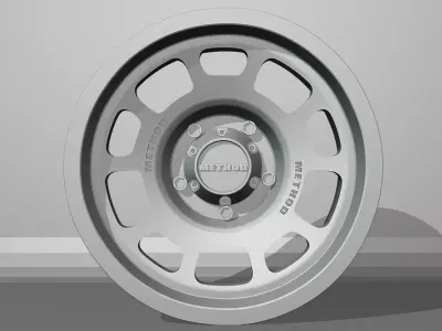 Method Race MR705 To Print 3D print model