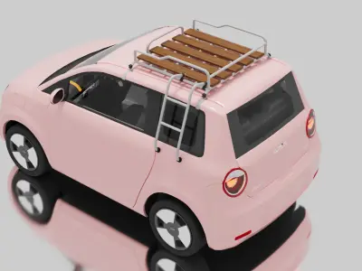 CHANGAN LUMIN 3D model