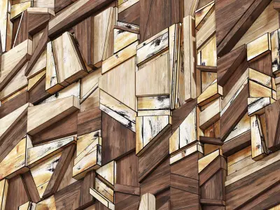 Panel n52 3D model
