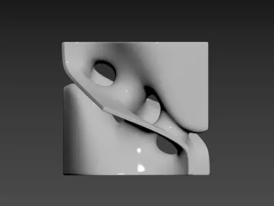 Minimal Plant Pot 3D print model