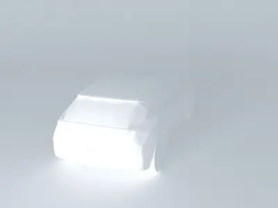 NEG car template Free 3D model