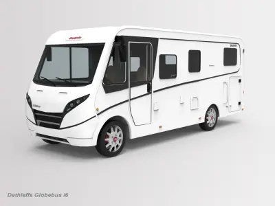 Dethleffs Globebus I6  3D model