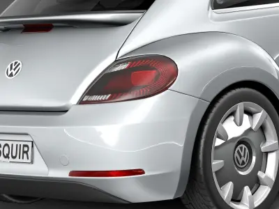 Volkswagen iBeetle 2015 3D model