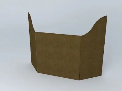 Dart Board Free 3D model