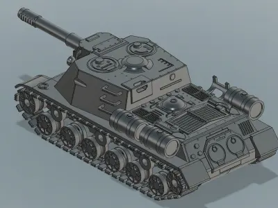 ISU152 - 3DPrint Ready 3D print model
