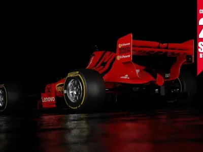 BEST FORMULA 1 RACE CAR Low-poly 3D model